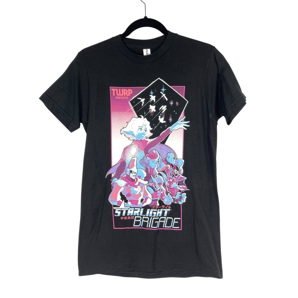 TWRP Starlight Brigade Shirt Concert Tour T-Shirt Size Men's S Black 2022